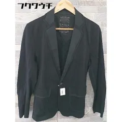 ◇ TETE HOMME テットオム １B 長袖 テーラード ジャケット サイズ5 ブラック メンズ 【中古】 【1104130003487】のサムネイル