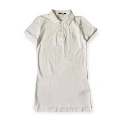 ポロラルフローレン ビッグポニー ポロシャツ y2k 白 黒 ピチt 刺繍 ポロラルフローレン ビッグポニー ポロシャツ y2k 白 黒 ピチt 刺繍