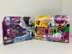 仮面ライダーエグゼイド DXゲーマドライバー＆DXバグルドライバー（used）