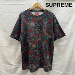 2025年最新】supreme 花柄 tシャツの人気アイテム - メルカリ