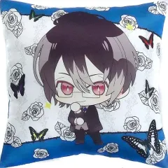 【中古】クッション・抱き枕・本体(キャラクター) 逆巻レイジ クッション 「DIABOLIK LOVERS ちびっこヴァンパイア CLUBばんまでんくじ Type A」 A-5賞