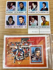 エルヴィス・プレスリー記念切手🎸コレクション