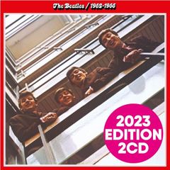 ビートルズ CD アルバム 赤盤 THE BEATLES 1962-1966 2023年エディション 2枚組 輸入盤 ザ・ビートルズ ビートルズCD