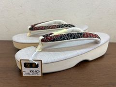 草履　EVA　鼻緒 博多織 Lサイズ　30800円→15000円　限定1個　新品