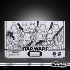 スターウォーズ ヴィンテージコレクション スノートルーパー 4パック Star Wars TVC Snowtrooper 4-Packのサムネイル