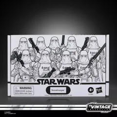 スターウォーズ ヴィンテージコレクション スノートルーパー 4パック Star Wars TVC Snowtrooper 4-Pack
