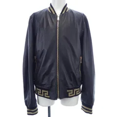 ヴェルサーチ VERSACE レザージャケットのサムネイル