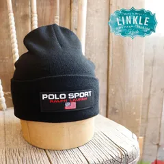 Polo Ralph Lauren(ラルフローレン):【POLO SPORT】ロゴ ニットキャップ