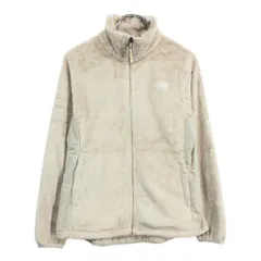 THE NORTH FACE ノースフェイス フリースジャケット アウトドア アイボリー(レディース M)中古 古着 V1137