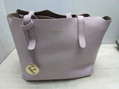 S88906 FURLAフルラ ハンドバッグ ピンク 2WAY レザー