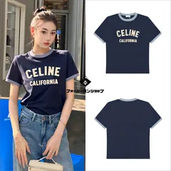 2024年最新】celine ロゴtシャツの人気アイテム - メルカリ