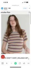 新しいホームリムーバル製品/ overdue flair Tシャツ 59 000 ウォン)