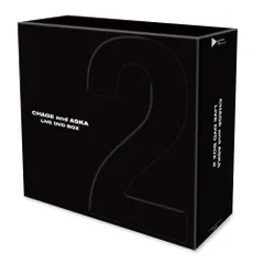 2025年最新】CHAGE AND ASKA LIVE DVD BOX 2の人気アイテム