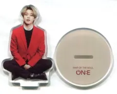 【中古】アクリルスタンド・アクリルパネル ジミン(BTS/防弾少年団) アクリルスタンド 「BTS MAP OF THE SOUL ON：E」 ラッキードロー景品