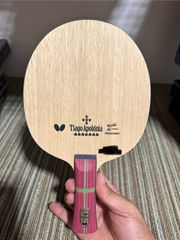 ☆値下げ☆中古品 Butterfly Tiago Apolonia 卓球ラケット - メルカリ
