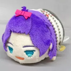 【中古】ぬいぐるみマスコット・ぬいぐるみバッジ 歌仙兼定 「刀剣乱舞ONLINE もちもちマスコット 内番1」 もちもちマスコットストア限定