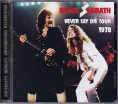 Black Sabbath / Never Say Die Tour 1978 