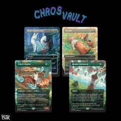 MTG Secret Lair Chaos Vault Adventures of the Little Witch Non-Foil Edition