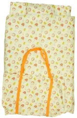 【送料込み♪】丸眞お昼寝布団7点セット おさるのジョージ(キャリーバッグ付き)