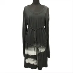 □ 46272☆アンドゥムルメステール ワンピース 2way ホワイト シャツ