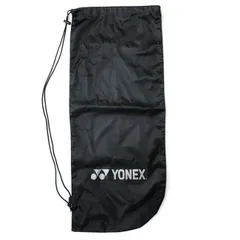 ヨネックス ( Yonex ) 純正ソフトラケットケース（1本収納）ノンパッケージ ブラック ※メッシュ生地付き※【メール便発送】(04004994)(040049941)