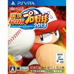 【中古】PSVITAソフト 実況パワフルプロ野球2013