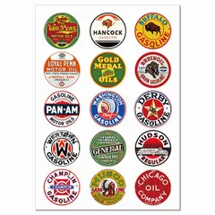 アンティーク　サイン　プレート　看板　文字沢山　丸型　深緑　アメリカ　レア アンティークサインプレート看板文字沢山丸型深緑アメリカレア