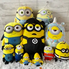 ミニオンズ  ぬいぐるみ   ミニオン  11体セット   グッズセット  タグあり多数  人形  33
