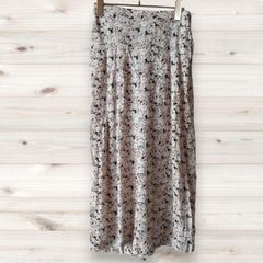A0760 ギャップ GAP カジュアル パンツ ズボン (0) 花柄 総柄