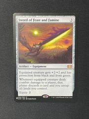 【MTG・無色】Sword of Feast and Famine（LIST仕様）（英語）