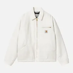 Carhartt ダック　カバーオール Mサイズ 白　ホワイト　生成り Carhartt ダックカバーオール Mサイズ 白ホワイト生成り