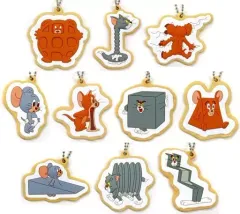 【中古】食玩 キーホルダー 全10種セット 「トムとジェリー ラバーマスコット」