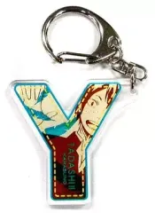 【中古】キーホルダー・マスコット(キャラクター) 山口忠 「ハイキュー!! アクリルイニシャルキーホルダー」