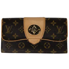 ルイ・ヴィトン Louis Vuitton ポルトフォイユ ボエシ 二つ折り