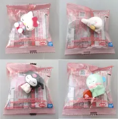 【中古】フィギュア 全4種セット 「サンリオキャラクターズ」 ミニフィギュアコレクション ～みんなでおひるね～