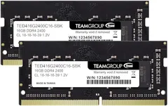 2023年最新】team ddr4 pc4-19200 ddr4 2400mhzシリーズ ecoパッケージ