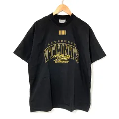 VTMNTS ブイティーエムエヌティーエス Tシャツ・カットソー S 黒 【古着】【中古】【送料無料】 VTMNTS（ブイティーエムエヌティーエス）の古着・中古通販 | 【公式