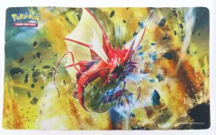 海外ポケモンプレイマット ポケモンカード メガギャラドス Amazon | 海外ポケモンTCG：色違い メガギャラドス プレイマット