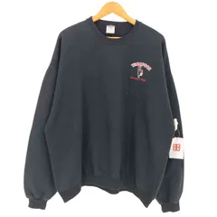ジャージーズ JERZEES 90-00s コットンポリ THOMPSON オーバーサイズスウェット メンズ  2XG