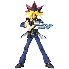 【中古】Vulcanlog 009 遊☆戯☆王リボ 武藤遊戯 ノンスケールPVC&ABS製塗装済み 可動フィギュア