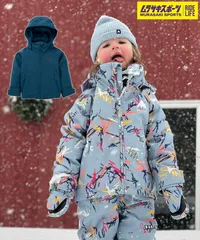 【ムラスポ公式】新品 BURTON バートン スノーボード ウェア ジャケット キッズ ユース TD HILLSLOPE ムラサキスポーツ 24-25モデル LL L5