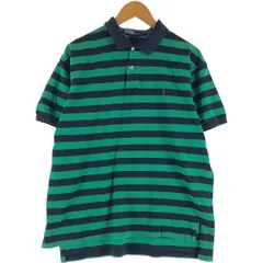 古着 ラルフローレン Ralph Lauren 半袖 ポロシャツ メンズL相当/eaa533063