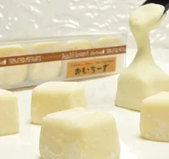 わらく堂 おもっちーず プレーン 6個入 × 1箱 北海道 限定 お土産 土産 お菓子 ギフト プレゼント  義理チョコ バレンタイン 【冷蔵】のサムネイル