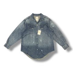 定価35,200円 / ESSAY / PALERMO SHIRT 3 シャツ 定価35200円 新品 ESSAY PALERMO SHIRT パレルモシャツ エッセイ