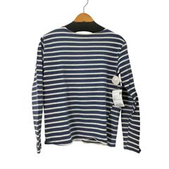 ルミノア Le minor フランス製 ボーダーカットソー メンズ JPN：1 