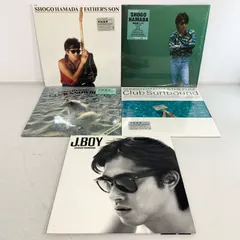 浜田省吾 J.BOY レコード 美品!! 付属あり J.BOY / 浜田省吾/HAMADA SHOGO レコード通販「おミミの恋人」