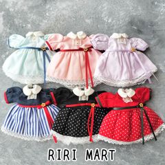 オビツ11　ワンピース+パニエ　ねんどろいどどーる　ドレス