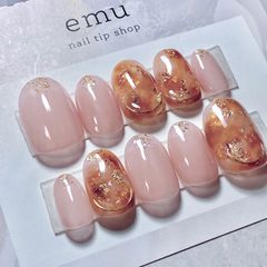 現品即発送/14358】ニュアンスネイル 人気 淡色 春夏 個性派 大人 
