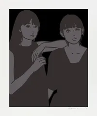 梱包未開封 KYNE Untitled : C サイン入り シルクスクリーン KYNE（キネ）の直筆サイン入り50枚限定シルクスクリーン ー