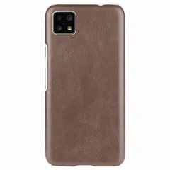 AQUOS sense4 ケース AQUOS sense5G SH-41A SHG03 センス4 レザー ハード ケース 【Color】 ブラウンのサムネイル